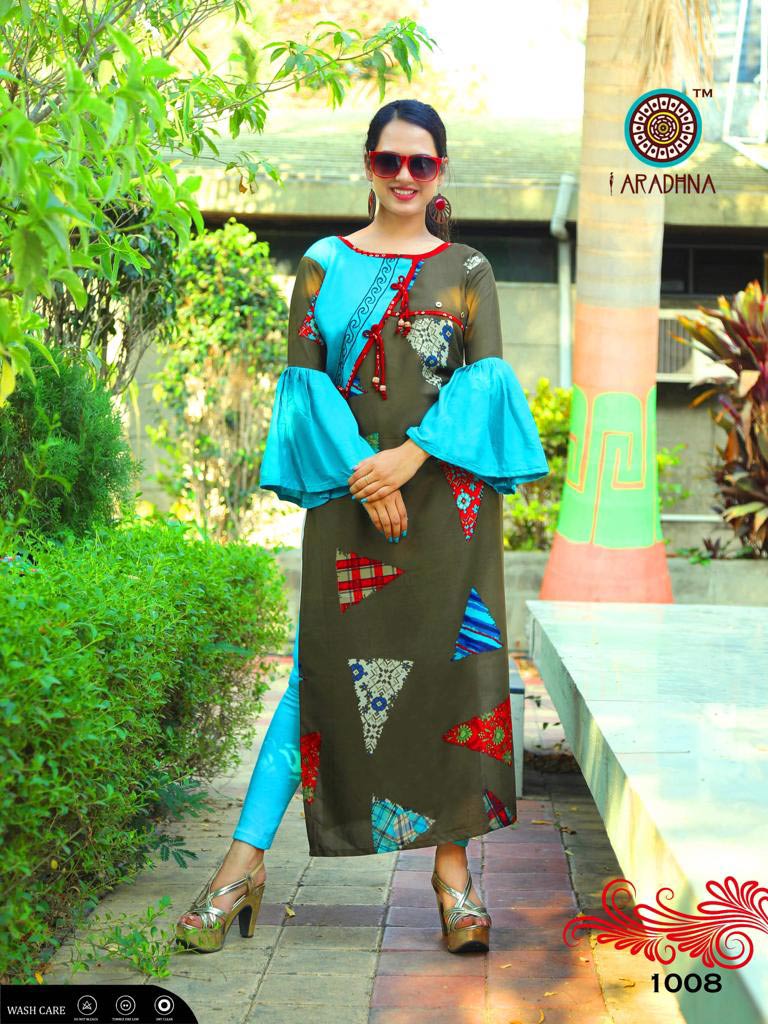 Chocolaty Vol-2 Aradhna Rayon Print Straight Kurtis Chocolaty Vol-2 Aradhna Rayon Print Straight Kurtis